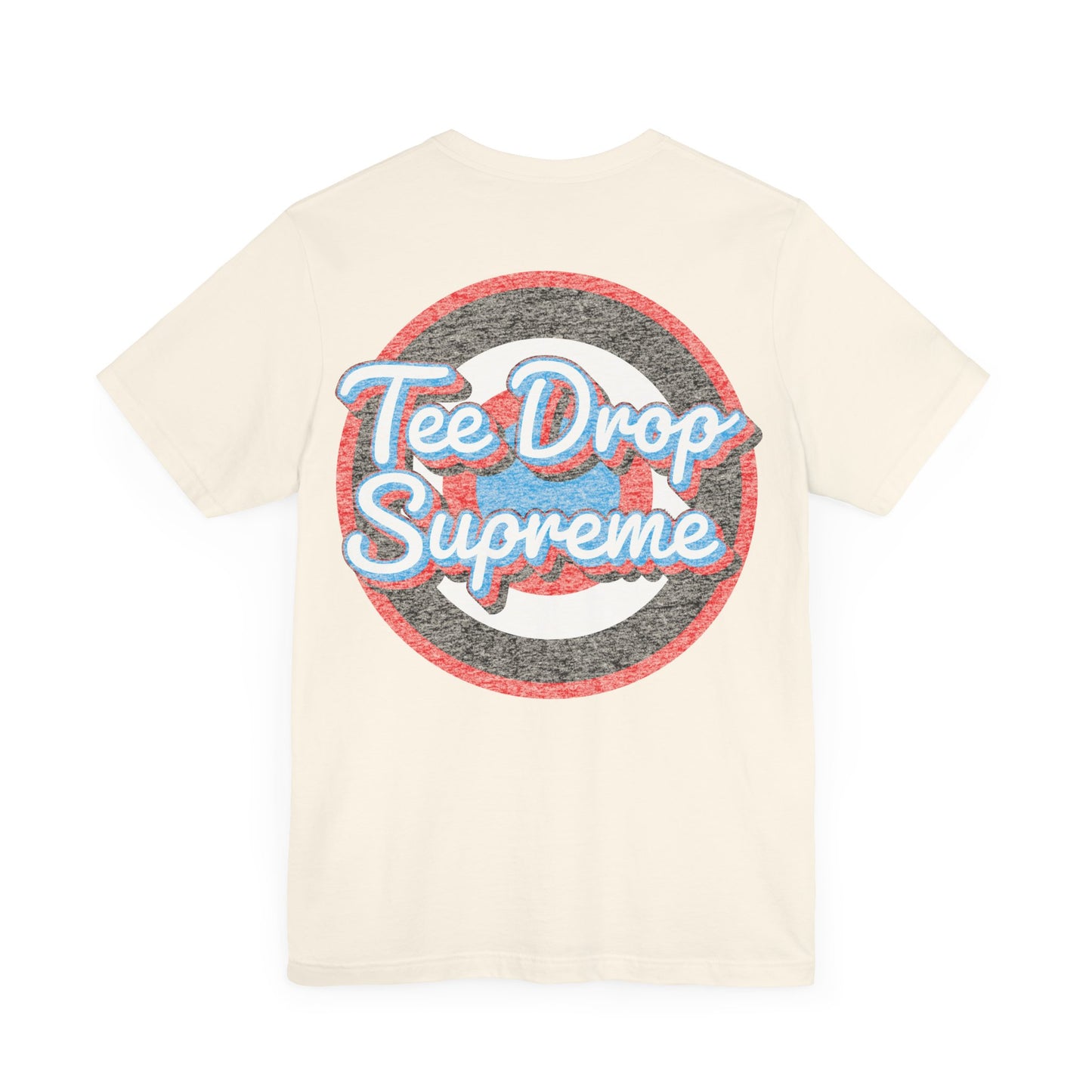 Tee Drop Supreme Tee Shirt Natural