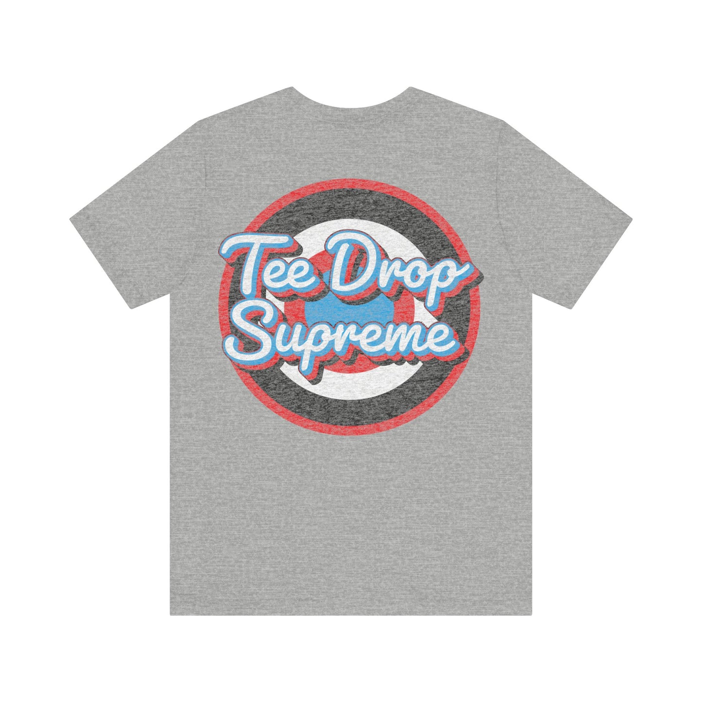 Tee Drop Supreme Tee Shirt Athletic Heather