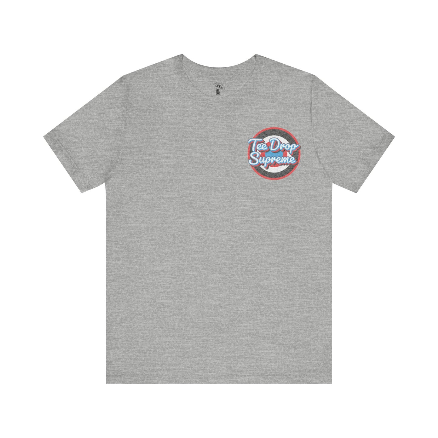 Tee Drop Supreme Tee Shirt Athletic Heather