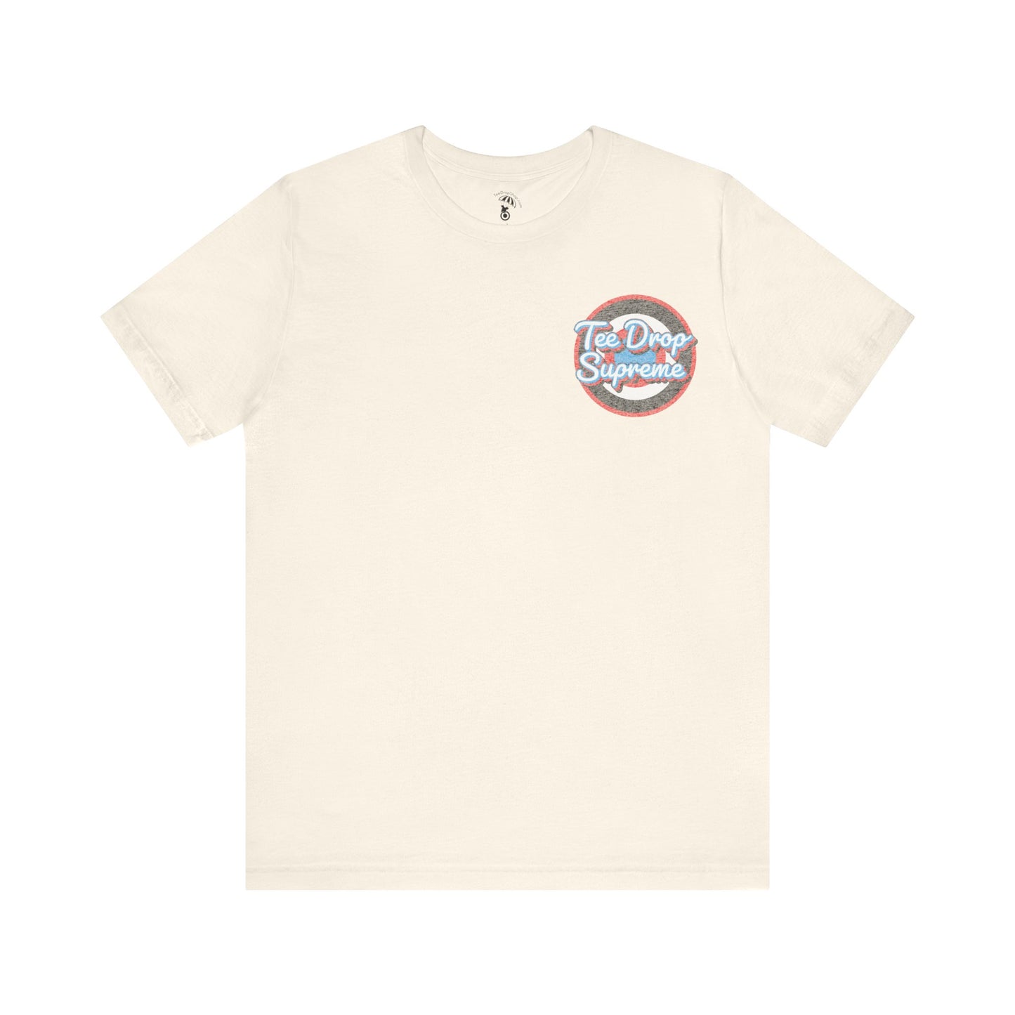 Tee Drop Supreme Tee Shirt Natural