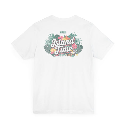 Leisure Galore - Island Time Tropical T-Shirt